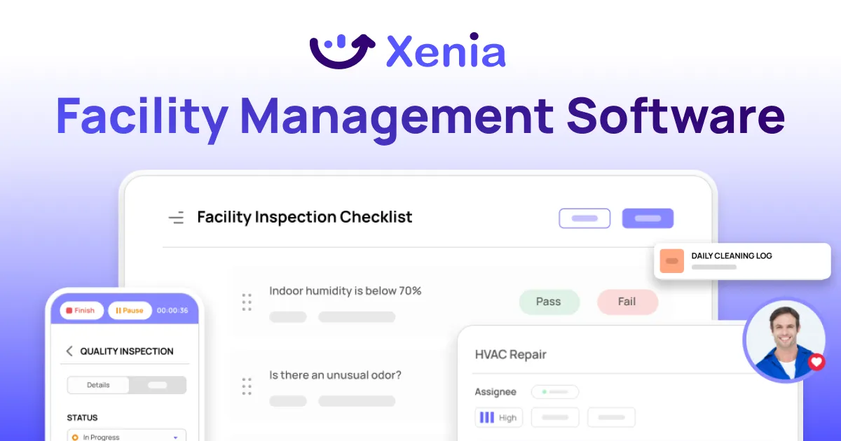Facility Maintenance Software Try Xenia Today